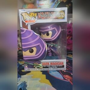Funko Pop! Yu-Gi-Oh! Dark Magician - Purple and Gold